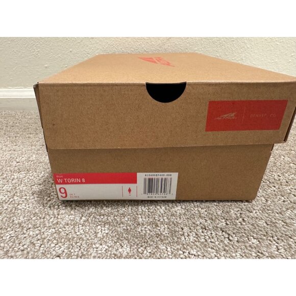 Altra Torin 8 Women's Size 9 Blue Running Walking Shoes Zero Drop Wide Toe Box - Picture 4 of 14